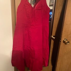 Torrid size 15 sweetheart style dress